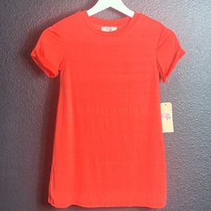 GB Girls Short Sleeve T-shirt Dress Size 5